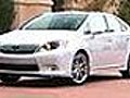 First Drive: 2010 Lexus HS 250h Video