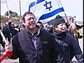 Jewish Extremist March Provokes Clash with Arabs