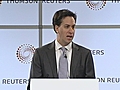 Ed Miliband speech on hacking