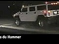 Vidéo Buzz : Rien ne l’arretera dans son Hummer,  rien !