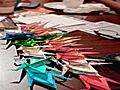 Paper Cranes For Japan