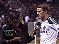 David Beckham on Galaxy’s 4-1 victory over Kansas City