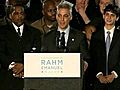 Rahm Emanuel nuovo sindaco di Chicago