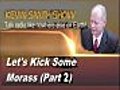 Kevin SmithShow -Tuesday-27-4-2010 KicksomeMorass2