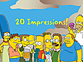 Youtube’s Best Simpson&#039;s Impressions               // video added January 14,  2010            // 0 comments             //                             // Embed video: