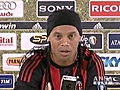 Ronaldinho: pronto per il finale