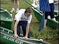 Weird Weddings: Canoeing