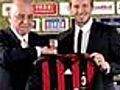 Ac Milan Unveil David Beckham