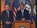 Boehner,  McConnell presser