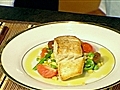 The Chef’s Kitchen - Atlantic Halibut with Spring Vegetables