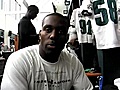 Philadelphia Eagle Trent Cole on injuries