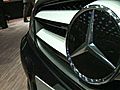 Mercedes C-Class Geneva Video