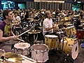 Inglaterra: Recorde de bateristas