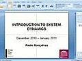 Introduction to System Dynamics II