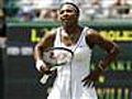 Serena out at Wimbledon,  beaten in 4th round