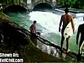 Insane Floodwater Surfing