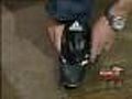 Size 11 1/2 Berger Fits Into Size 8 1/2 Cleat