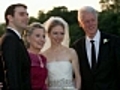 Clinton Family releases first photos of wedding ceremony