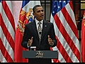 Obama: &#039;Gaddafi needs to go&#039;