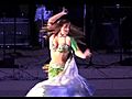 Belly Dancing on board the Celebrity Equinox