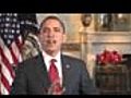 3/28/09: Obama Weekly Address