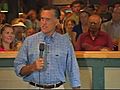 Mitt Romney holds town hall in N.H.