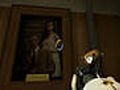 Portal 2 Secrets / Chapter 7 - Propulsion Gel Room 1 - Portrait of a Lady