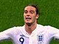 Carroll stakes England claim in 1-1 draw