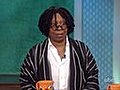 Hot Topics-Oprah Says Goodbye - The View