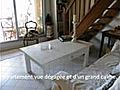 COGOLIN - n°2185 (83) - Vente Appartement - Prix: 269 000 € - T3 F3 3 pièces 2 chambres vue degagée terrasse lumineux proche de tout commerce garage mezzanine