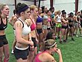 Lingerie Football Tryouts