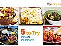 Indian Classics - 5 to Try