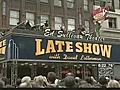 Paul McCartney Rocks On Top Of Ed Sullivan Theater