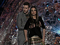 Timberlake and Mila &#8212; Genital Grope on MTV