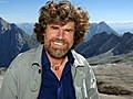 Alpine Fragen an Reinhold Messner