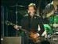 McCartney Performs In Tel Aviv