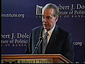 Bob Dole donates $500,000