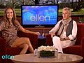 Ellen in a Minute - 03/18/11