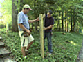 How to Set Picket Fence Posts