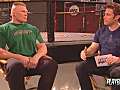 Matt takes on Brock Lesnar