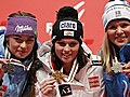 2011 Alpine Worlds: Women’s super-combined awards