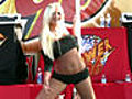 Brooke Hogan Pole Dance