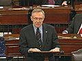 Before vote,  Reid cites Kennedy