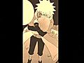 Naruto & Yondaime - Tsuki wa Sora ni Medaru no Youni [Doujinshi]