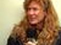 Dave Mustaine interview Part 3