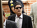 Sin veredicto,  caso de violencia domestica de Charlie Sheen