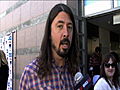 Dave Grohl speaks on proposed Nirvana film