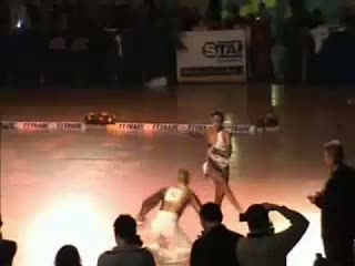 Czech Amateur Latin Ballroom Dancesport Championship 07