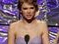 Swift Among Honorees at Songwriters Hall