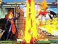 Marvel vs Capcom 3 - Dormammu gameplay